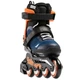 Детские ролики Rollerblade Microblade 2023 36,5-40 Синий-Оранжевый - изображение 5