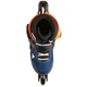 Детские ролики Rollerblade Microblade 2023 36,5-40 Синий-Оранжевый - изображение 6