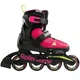 Детские ролики Rollerblade Microblade 2023 36,5-40 Темно-Розовый - изображение 3