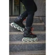 Ролики жіночі Rollerblade Twister XT Women 270 Чорний-Зелений - зображення 7