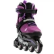 Детские ролики Rollerblade Microblade 2023 33-36,5 Черный-Фиолетовый - изображение 2