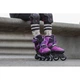 Детские ролики Rollerblade Microblade 2023 33-36,5 Черный-Фиолетовый - изображение 3