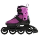 Ролики Rollerblade Microblade 2024 36,5-40 Чорний-Фіолетовий - изображение 2