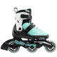 Дитячі ролики Rollerblade Microblade 3WD 28-32 Білий-Блакитний - зображення 2