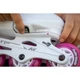Ролики Rollerblade Fury Combo 33-38 Білий-Рожевий - зображення 3