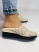 Женские сабо Trio Trend 40 Бежевый 2600 - изображение 1