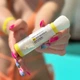 Солнцезащитная минеральная пудра Hillary натуральная бежевая с SPF 30+ Perfect Protection Sun Mineral Brush Powder SPF 30+ Warm Medium Tone 4 г 2314910000028 - изображение 4