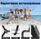Гнучкий штатив восьминіг з тримачем для смартфона та гвинтом для камери Andoer TR-03f, прогумований настільний трипод, 28 см, Чорний - зображення 8