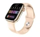 Умные Cмарт-часы Smart Watch 8 серии GS8 Mini 41mm с безрамочным дисплеем и украинским языком Золотой - изображение 3