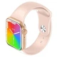 Умные Cмарт-часы Smart Watch 8 серии GS8 Mini 41mm с безрамочным дисплеем и украинским языком Золотой - изображение 4