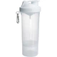 Шейкер спортивний SmartShake Slim 500ml Pure White (10253301) - зображення 1