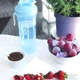 Шейкер спортивный SmartShake Slim 500ml Neon Blue (10253101) - изображение 7
