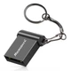 USB накопичувач Microdata Microdata Metal 32 GB Black (1012-572-00) - зображення 8