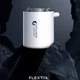 Портативный туристический насос FLEXTAILGEAR Tiny Pump X Белый (1012-576-00) - изображение 10