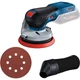 Шлифовальная машина эксцентриковая аккумуляторная Bosch GEX 18V-125 соло (0.601.372.201) - изображение 5