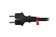 Сетевой удлинитель 2E 4XSchuko на катушке, ІР44, 3G*1.5мм, 20м, black (2E-CR4315IP44M20) - изображение 3