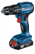 Дриль-шуруповерт ударний BOSCH Professional GSB185-LI, безщітковий, 2 АКБ, кейс (0.601.9K3.100) - зображення 1
