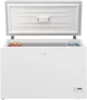 Морозильна скриня Beko, 86x129x67, 360л, 1дв., A+, ST, біла (HSA40520F) - зображення 2