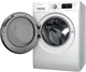 Прально-сушильна машина Whirlpool фронтальна, 9(7)кг, 1600, A+, 60см, дисплей, пара, інвертор, білий - изображение 8