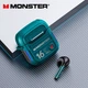 Ігрові Bluetooth-навушники Monster XKT16 Зелений (1012-568-00) - зображення 1