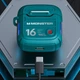 Ігрові Bluetooth-навушники Monster XKT16 Зелений (1012-568-00) - зображення 3