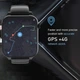 Смарт часы BauTech ТК01 4G ОЗУ 4 ГБ ПЗУ 64 Гб Wi-Fi Bluetooth 1,99 дюйма Черный (1012-604-00) - изображение 8