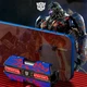 Геймерские беспроводные наушники BauTech Transformers TF-T01 Optimus Prime Синий (1012-584-01) - изображение 5