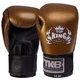 Перчатки боксерские кожаные TOP KING Super Snake TKBGEM-02 14 унции Цвет: Черный-золотой - изображение 1