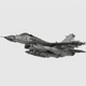 Конструктор модель военного самолета F-16C (1012-585-00) - зображення 5