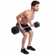 Штанга фиксированная прямая обрезиненная Record Rubber Hexagon Barbell TA-6230-45 длина-95см 45кг - зображення 7