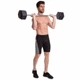 Штанга фиксированная прямая обрезиненная Record Rubber Hexagon Barbell TA-6230-45 длина-95см 45кг - зображення 8