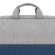 Сумка Rivacase Prater 7532 15.6" Grey/Dark Blue - изображение 8