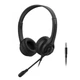 Гарнітура A4Tech HS-8i Black (HS-8i (Black)) - зображення 1