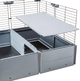 Klatka Ferplast 107.5 x 72 x 50 cm (DLZFPAKLA0043) - obraz 8