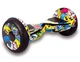 Гироскутер Smart Balance Wheel Premium App 10.5" Hip Hop - изображение 1