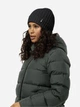 Шапка Jack Wolfskin Rib Knit Beanie 1907122-6000 One Size Черная (4064993862140) - изображение 2