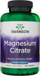 Suplementy na układ krążenia i serce Swanson magnesium citrate 225mg 240 tabletek (87614210827) - obraz 1