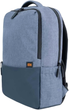 Plecak na laptopa Xiaomi Business Casual Backpack 15.6" Light Blue (6934177732362) - obraz 8