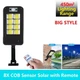 Ліхтар прожектор вуличний на сонячній батареї з датчиком руху Solar Induction street lamp (Sv-TV000867) - зображення 3