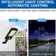 Ліхтар прожектор вуличний на сонячній батареї з датчиком руху Solar Induction street lamp (Sv-TV000867) - зображення 4