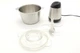 Блендер MIXER STAINLESS COOKING Блискавка метал подрібнювач для м'яса овочів і фруктів 2 л - зображення 3