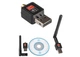Антена Wi-Fi USB 802.1 IN WF-2 чорний - зображення 1