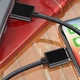 Кабель Essager Magic Power Magnetic USB Cable Lightning 1 м Black (EXCCXL-ML01) - изображение 4