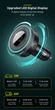 Автомобільний FM-трансмітер Baseus CCLH-01 Bluetooth 5.0 FM-передавач 2 USB AUX ресивер, модулятор, плеєр MP3 black (6953156206816) - зображення 3