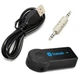 Bluetooth гарнитура BT-350 V 3.0+EDR A2DP AUX +Микрофон в авто блютуз приемник hands free (803807691) - изображение 2