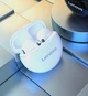 Bluetooth навушники Lenovo BT 5.0 TWS EARBUDS White (6970648213138) - зображення 5