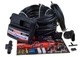 Комплект ГБО полный 4ц блок STAG- 4 QBOX PLUS редуктор Tomasetto Nordic XP 245 л.с. форсунки Hana 2001 Rail красные, фильтр 12-12 Ultra мульт Томасетто АТ02 с катушкой баллон тор 220x630 54л. - изображение 2