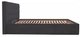 Кровать Двуспальная Chester Comfort 160 х 200 см Мисти Dark Grey С подъемным механизмом и нишей для белья Темно-серый - изображение 4