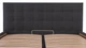 Кровать Двуспальная Chester Comfort 160 х 200 см Мисти Dark Grey С подъемным механизмом и нишей для белья Темно-серый - изображение 5