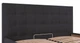 Кровать Двуспальная Chester Comfort 160 х 200 см Мисти Dark Grey С подъемным механизмом и нишей для белья Темно-серый - изображение 6